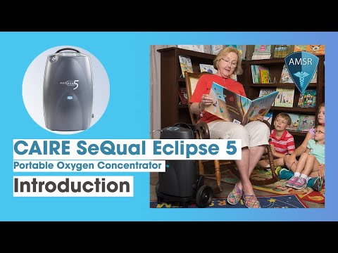 Rental 1 Week - Portable oxygen Concentrator Eclipse 5® (3 liter/min)