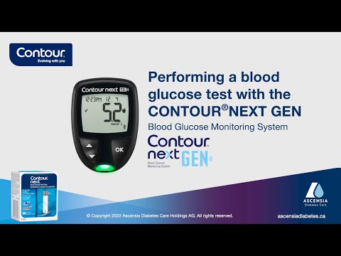 Contour®Next Gen Blood Glucose Monitoring System