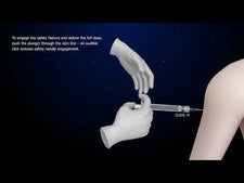 5mL | SOL-CARE 120007IM Luer Lock Retractable Safety Syringe (100 pcs)