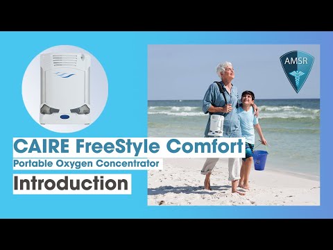 Rental 1 Week - Portable oxygen Concentrator Freestyle® (1 liter/min)