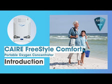 Rental Portable Oxygen Concentrator Freestyle (1 liter/min) 1 Week