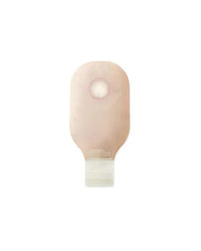 Pouch Ostomy Ni 2Pc Drainable Beige Lock N Roll 70Mm Blue Bx/10
