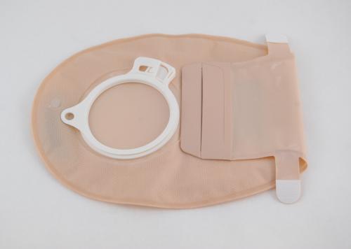 Pouch Ostomy Sensura Click 2Pc Drainable Opaq Midi 27Cm Red Bx/10