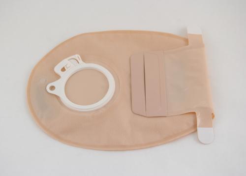 Pouch Ostomy Sensura Click 2Pc Drainable Opaq Midi 40Mm Grn Bx/10