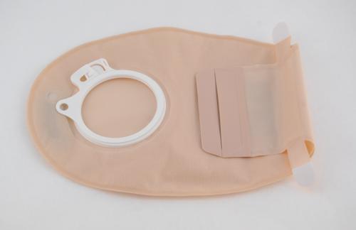 Pouch Ostomy Sensura Click 2Pc Maxi Opaq Drainable 50Mm Red Bx/10